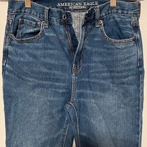 A.E High Rise Mom Jeans